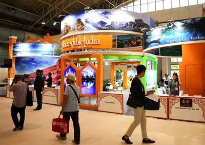 2018赛美斯北京国际旅游交易会盛大开幕，共绘全球旅游新蓝图